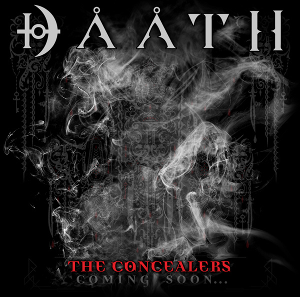 Обложка нового альбома Daath